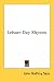 Books : Leisure-Day Rhymes