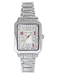 Ted Baker Womens TE4071 Right on Time Rectangle Case Numerals Watch