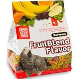 Zupreem FruitBlend Flavor ML Premium Bird Food 2-lb bag