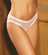 Elegant Moments Crotchless panty 4010