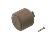 日中製作所 エンドキャップ(フラット型) E200-19 ライトブラウン