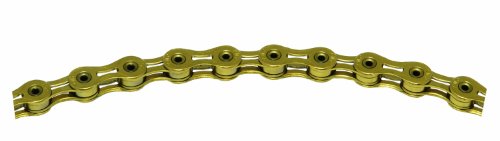 KMC Fahrradkette X 11 SL, gold, 300910 Preisvergleich