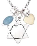 Far Fetched Star of David Charm Necklace