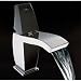 Webert FT830101.563 Design Award Waschtischarmatur chrom Griff schwarz, Serie FLAUTO