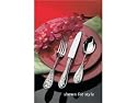 Ricci Argentieri 10718 JAPANESE BIRD & BAMBOO Steak Knife Set 6-pc.