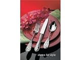 Ricci Argentieri 10718 JAPANESE BIRD & BAMBOO Steak Knife Set 6-pc.