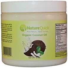 NatureQuick Organic Coconut Oil