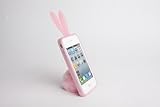 Rabito Elemento Transparent Pink iPhone 4G Case