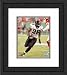 Framed Fred Taylor Jacksonville Jaguars Photograph