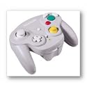 GameCube Wavebird Wireless Controller Grey & Metroid Prime Bundle, Set, K-Mart Exclusive Gift Pack, Official Nintendo Release