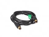 Your Cable Store 6 Foot 4 Pin S-Video Cable W/ Gold Connectors