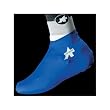 Assos Lightweight Lycra Cycling Shoe Covers - Blue - 1300.1300.2