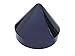 JSP Manufacturing Cone Marine Dock Piling Caps Now with More UV Protection 10+ Years Made in The USA, Dock Pylon Cover Caps for Marine Boat Docks, Floating Docks, Piers (Black, 8 inch)