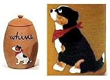 Bernese Mountain Dog Whine Treat Jar
