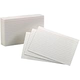 Oxford Index Cards, Ruled, 5-Inch x 8-Inch, White, Pack Of 300 (10003EE)