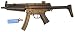 Sporting Goods : JLS MP5 A5 Electric Machine Gun AEG