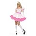 Partyland Princess Peach, Adult, (Med) Costume