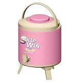 キャプテンスタッグ スキップウィンウォータージャグ ピンク 6L M-5012