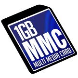 eXpansys 1GB Multi Media Memory card