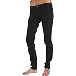Fox Racing Layla Jeans Girls Denim Racewear Pants w/ Free B&F Heart Sticker Bundle - Raven