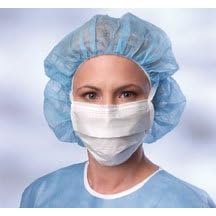 [Itm] Hypoallergenic Surgical Mask, With Ties, White [Acsry To]: Hypoallergenic S... see description