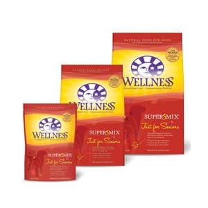 Wellness SuperMix Senior Dry Dog Food