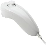 Wii Nunchuk Controller - White
