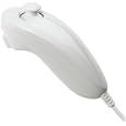 Wii Nunchuk Controller - White