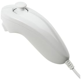 Manette Nunchuck Wii Blanche
