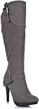 Anne Michelle Motive-04 Leatherette Knee High Boot