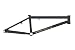 Kink Lost Dutchman Frame  (Flat Black, 21- Inch)