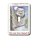 Londons Times Funny Music Cartoons - Owl Hurt - Light Switch Covers - single toggle switch