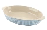 Review Typhoon Europe 39242 / Typhoon Oval Baking Dish Large Blue