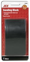 ALI INDUSTRIES 19168 SANDING BLOCK KIT 2-3/4" x 5-1/4"