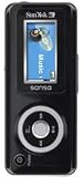 SanDisk Sansa C150 2GB Black MP3 Player - SDMX5-2048-A18 / SDMX52048A18