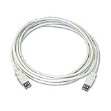 USB 2.0 Cable, A Male To A Male, Beige, 6ft