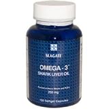 Omega 3 Shark Liver Oil (250 mg) 100 Softgels by Seagate