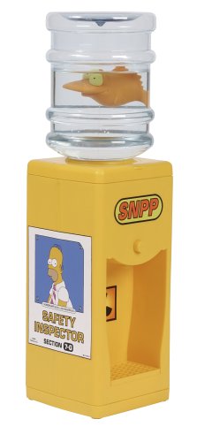 Childrens Toyshop  Toys : Simpsons Personal Water Dispenser