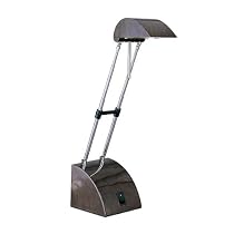 Mosaics Halogen Mini Desk Lamp - Mahogany