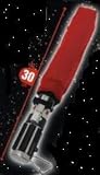 スターウォーズ　ライトセーバー型<strong>折りたたみ</strong>傘　ダース・ベイダー