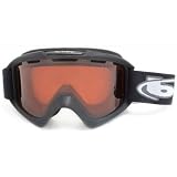 Bolle Nova Ski Goggles - Black Frame & Citrus Lens