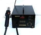 850D SMT SMD HOT AIR SOLDERING REWORK STATION 8 NOZZLES