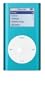 Apple iPod mini 6 GB M9803LL/A (Blue) OLD MODEL