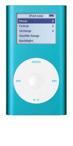 Apple iPod mini 6 GB M9803LL/A (Blue) OLD MODEL