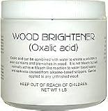 Wood Brightener (Oxalic Acid)