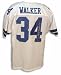 Herschel Walker Autographed White Custom Style Jersey