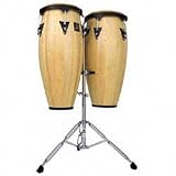 LP LPA646 - Natural Conga Set with Stand