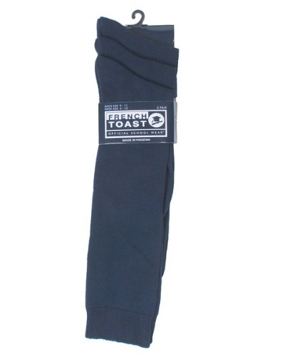 French Toast Three Pack School Socks