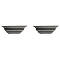 Set of 2 Carmen Sconce - Black