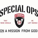 Special Ops Christian Adult T-Shirt